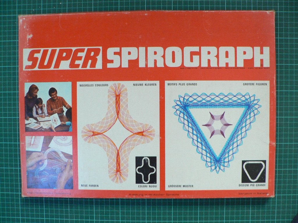 Super Spirograph, Ophalen of Verzenden