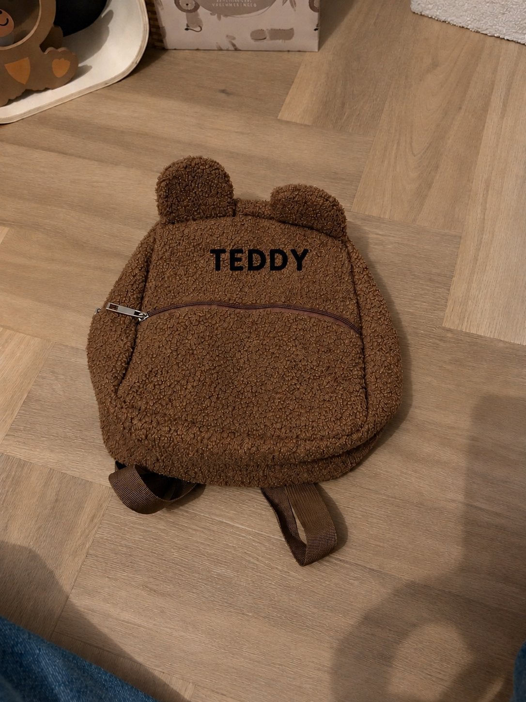 Schattige Teddy Rugzak voor Kinderen - Zo goed als nieuw, Overige merken, Minder dan 30 cm, 25 tot 40 cm, Nieuw