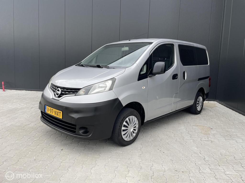 Nissan NV200 1.6 Visia/MARGE/AIRCO/ 2 xSCHUIFDEUR, Auto's, Bestelauto's, 1330 kg, Gebruikt, 4 cilinders, Bedrijf