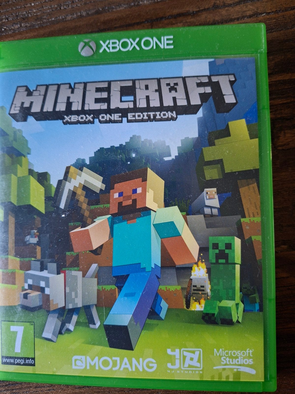 Minecraft xbox one edition game spel, Spelcomputers en Games, Online, Overige genres, 1 speler, Ophalen of Verzenden
