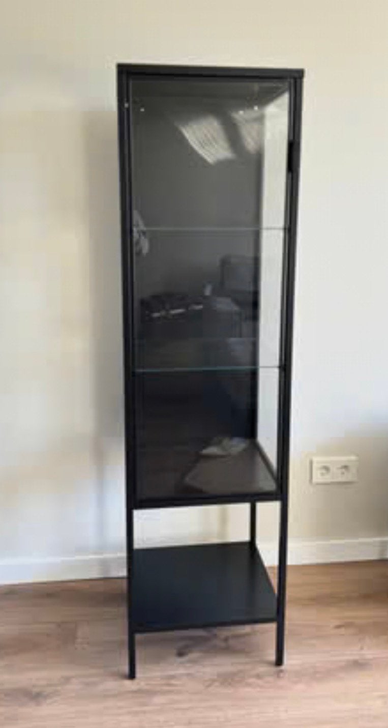 Ikea Rudsta vitrinekast, Ophalen, Zo goed als nieuw, 25 tot 50 cm, 50 tot 100 cm
