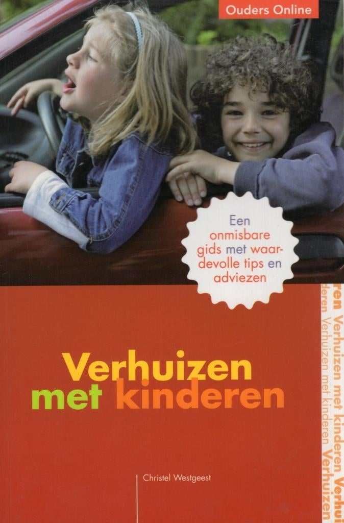 Verhuizen Met Kinderen - Christel Westgeest BOEK, Ophalen of Verzenden, Zo goed als nieuw, Ontwikkelingspsychologie, Christel Westgeest