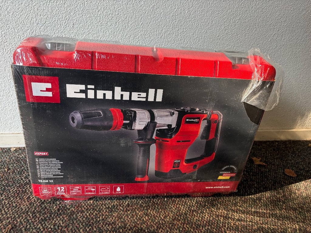 Einhell TE-DH 12 Demolition Hammer, Ophalen of Verzenden
