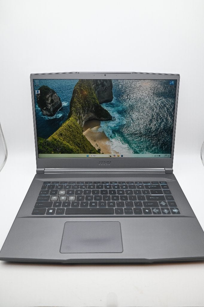 MSI Thin 15 B12UC Laptop - Intel i5 12e Gen, RTX3050