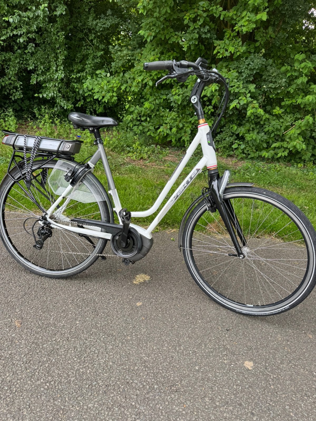 Mooie.Elektrische Sparta ion M10i fiets middenmotor, Fietsen en Brommers, Fietsen | Dames | Damesfietsen, Ophalen, Zo goed als nieuw
