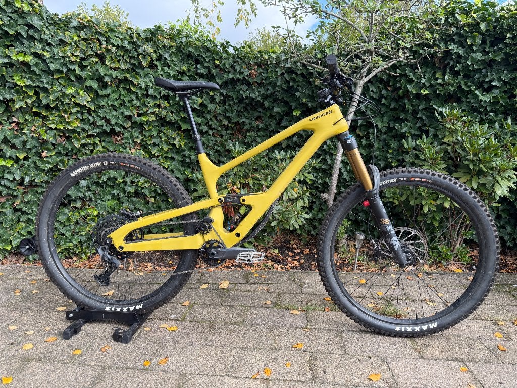 Cannondale Jekyll 1 - carbon, maat L, Fully, Zo goed als nieuw, Schijfrem, Ophalen