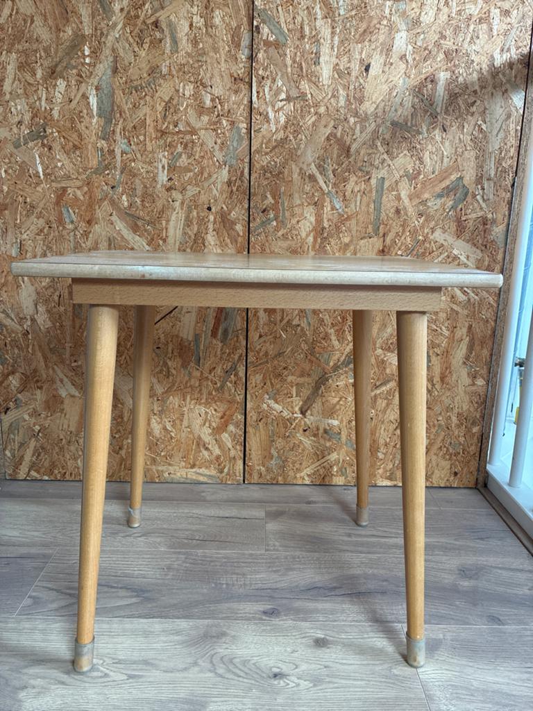 Kleutertafel vintage tafel, Ophalen, Gebruikt, Tafel(s)