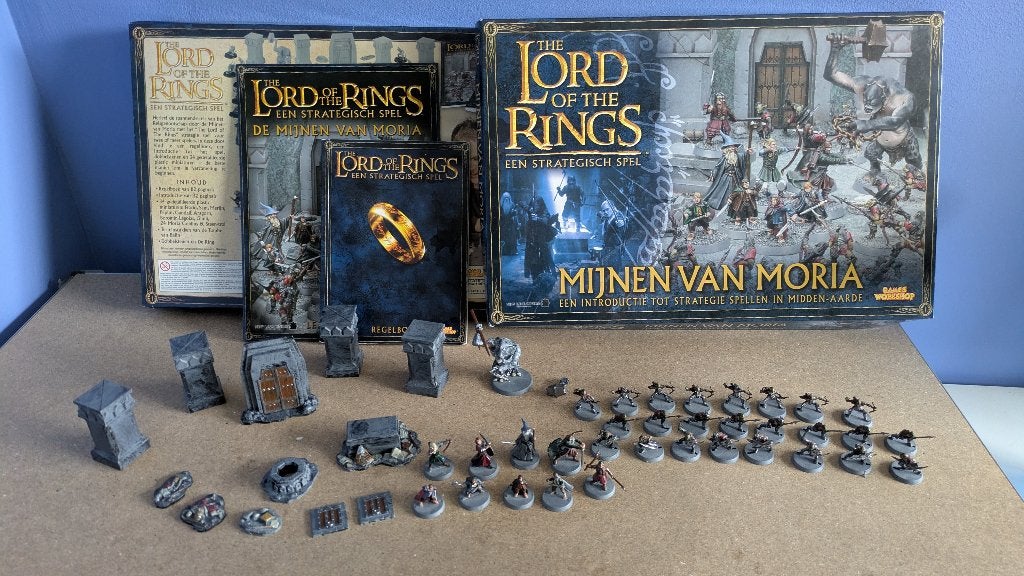 Mines of Moria Set, Ophalen of Verzenden, Nieuw, Warhammer