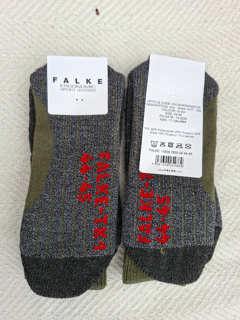 2 Paar Falke TK1 sokken, maat 44-45, Overige kleuren, Falke, FALKE KGaA, Ophalen of Verzenden