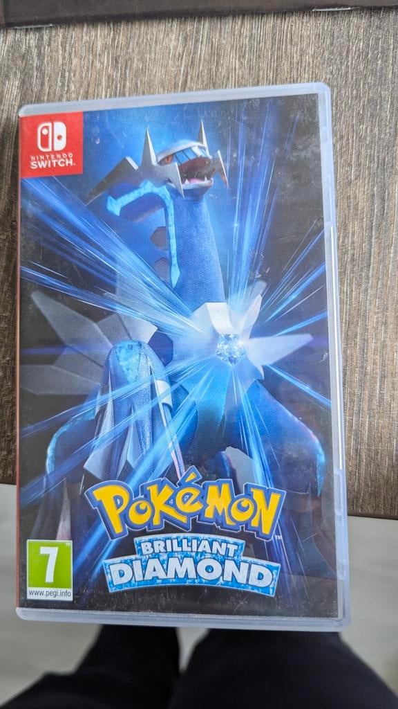 Pokémon Brilliant Diamond Nintendo Switch, Spelcomputers en Games, Games | Nintendo Switch, Ophalen of Verzenden