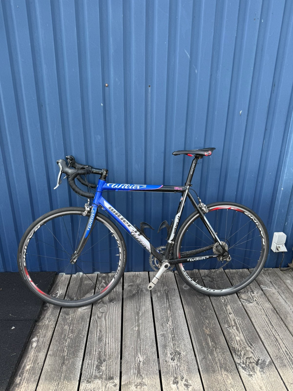 Wilier Tristina Team Lampre Edition maat 56, Carbon, Zo goed als nieuw, Meer dan 20 versnellingen, Ophalen