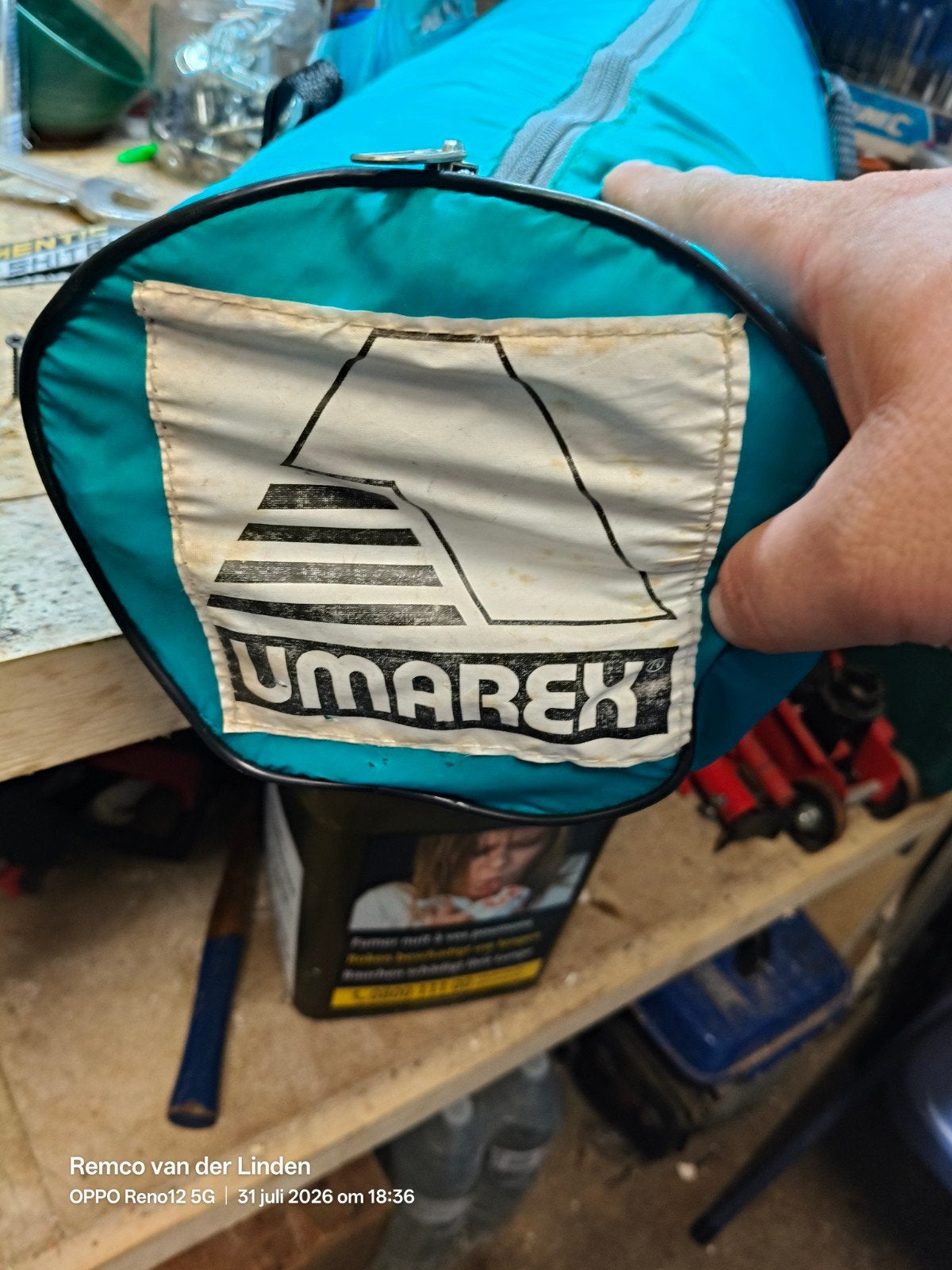 umarex 2p tent, Caravans en Kamperen, Tenten, Ophalen