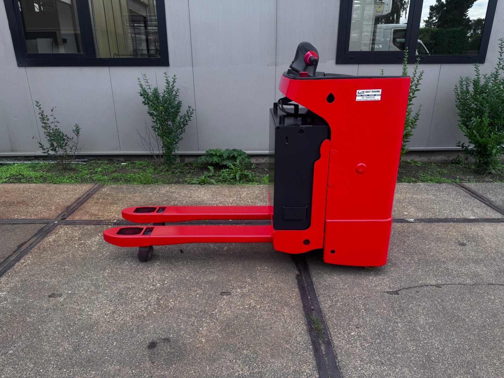Linde T 20 SF elektrische meerij palletwagen pompwagen, Doe-het-zelf en Verbouw, Ophalen, Gebruikt
