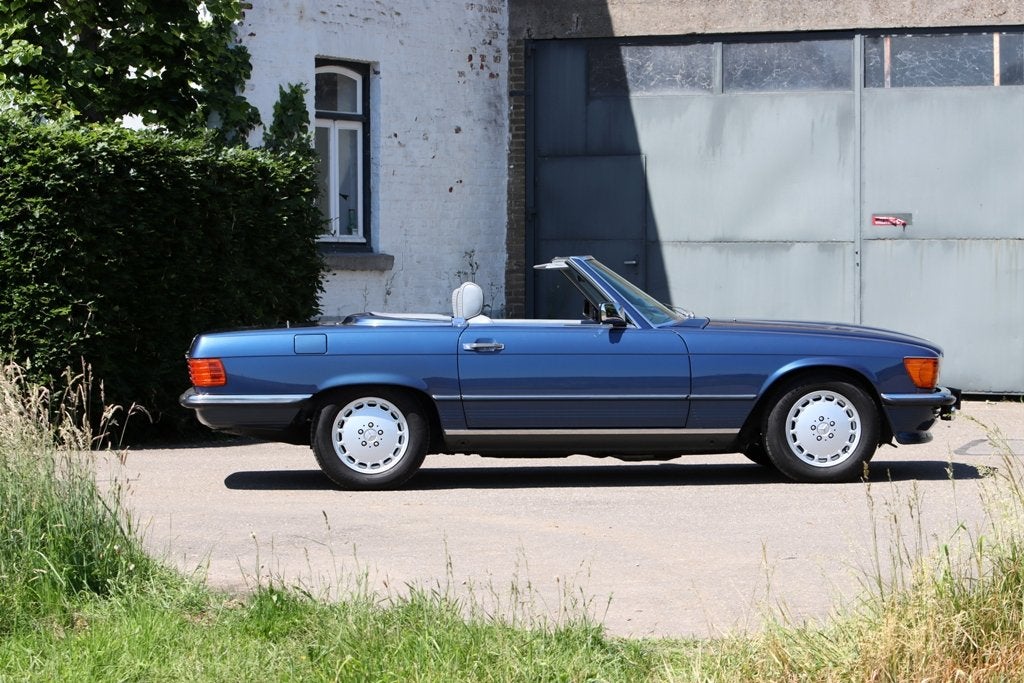 Mercedes-Benz SL-Klasse 300 SL R107 Original paint, foto 4