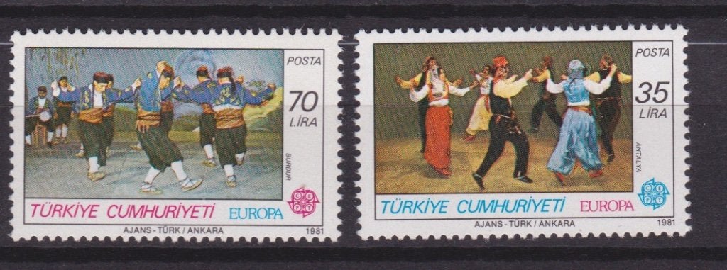 TSS Kavel 20009 Turkije Postfris minr 2546-2547 Europa, Ophalen, Overige landen, Postfris