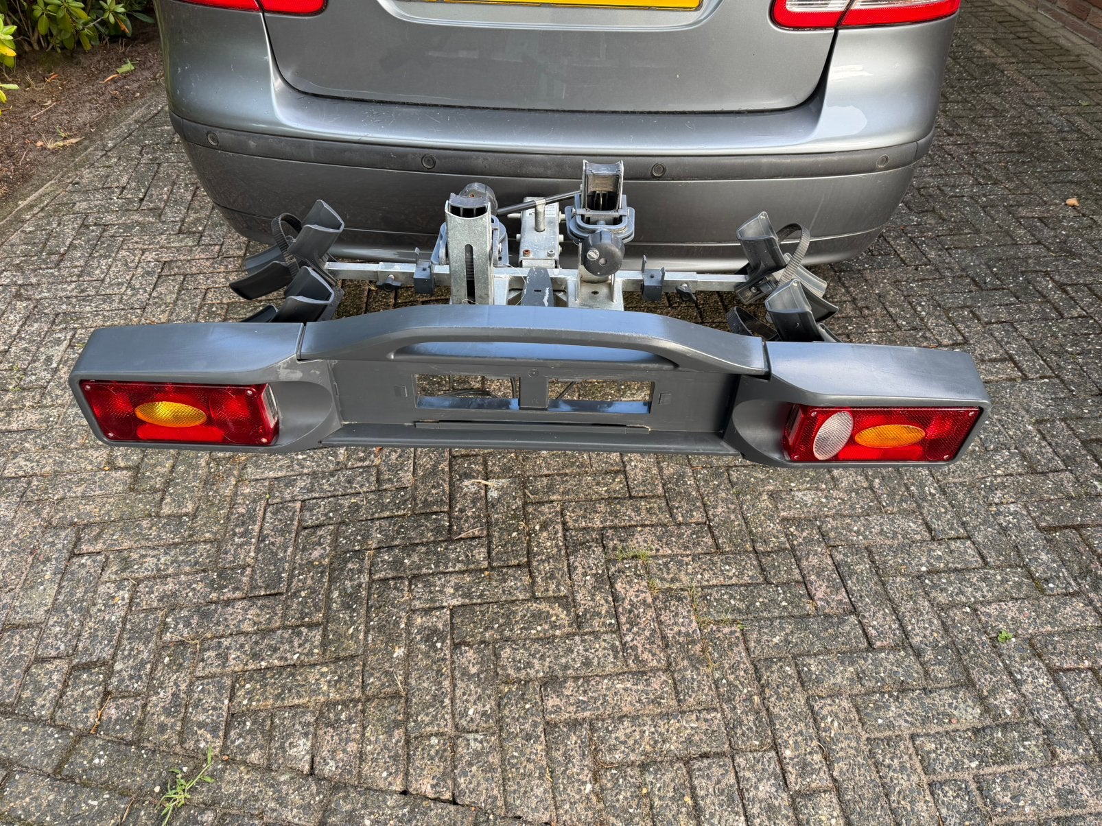 Twinny load swing CK fietsendrager, Ophalen, 2 fietsen, Gebruikt, Trekhaakdrager