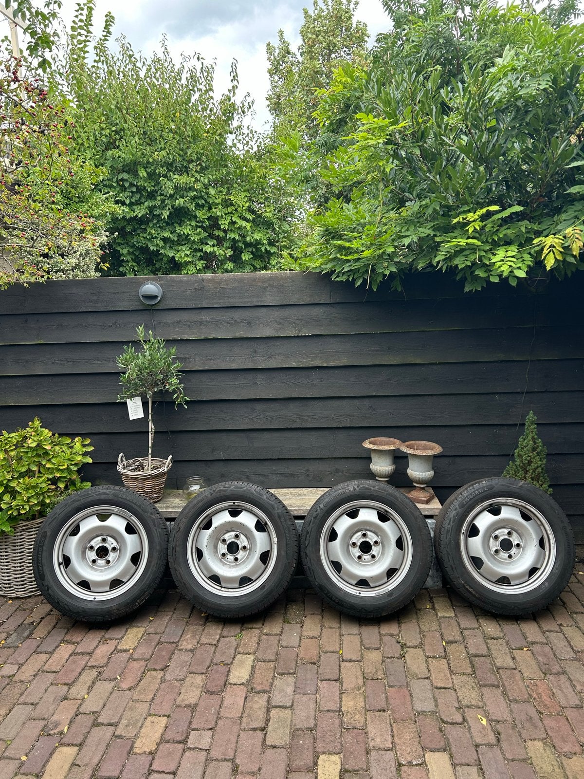 Continental VanContact Eco 215/60 R17 C Banden en Velgen, Ophalen, Banden en Velgen, 17 inch, Zomerbanden