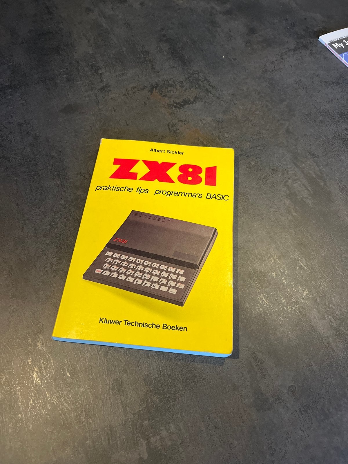 ZX81: Praktische tips, programma's BASIC - Albert Sickler, Computers en Software, Vintage Computers, Ophalen of Verzenden