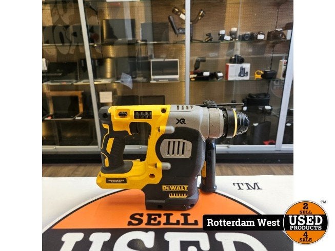 DeWalt DCH273 | XR Brushless Accu Combihamer Body, Dewalt, Zo goed als nieuw, Support@dewalt.com, 701 E. Joppa Road
Towson, MD 21286
USA