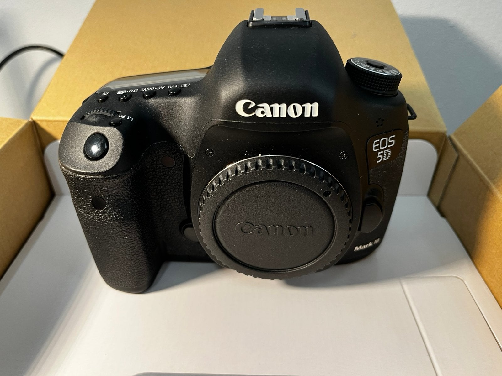 Canon EOS 5D Mk iii met GPS ontvanger, Ophalen, Gebruikt, GPS, Canon