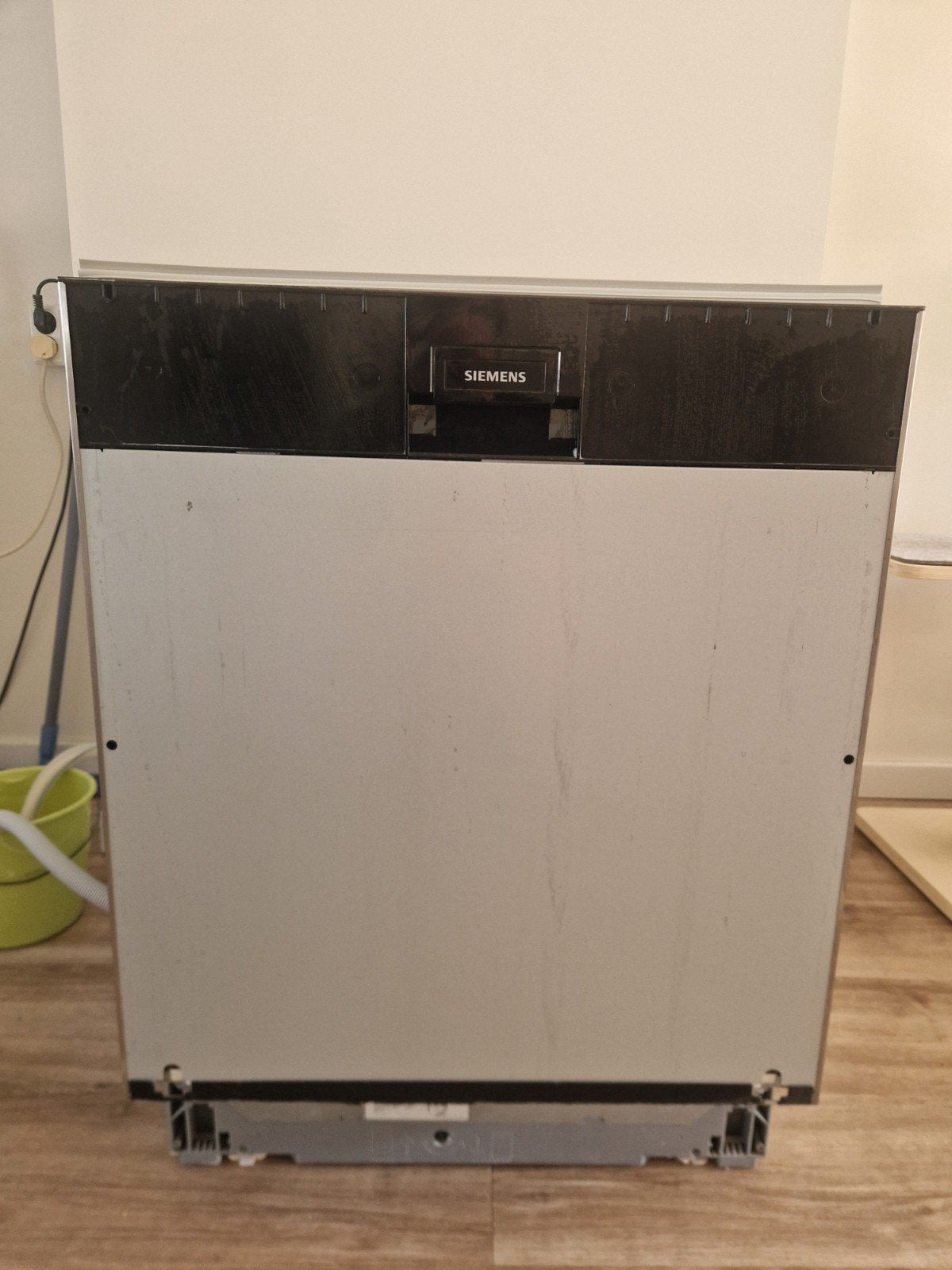 Siemens inbouw vaatwasser, Witgoed en Apparatuur, Ophalen, Gebruikt, 60 cm of meer, Inbouw
