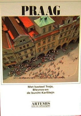 PRAAG - Met kasteel Troja, Brevnov en de burcht Karlstejn, Overige merken, Europa, Ophalen of Verzenden, Zo goed als nieuw
