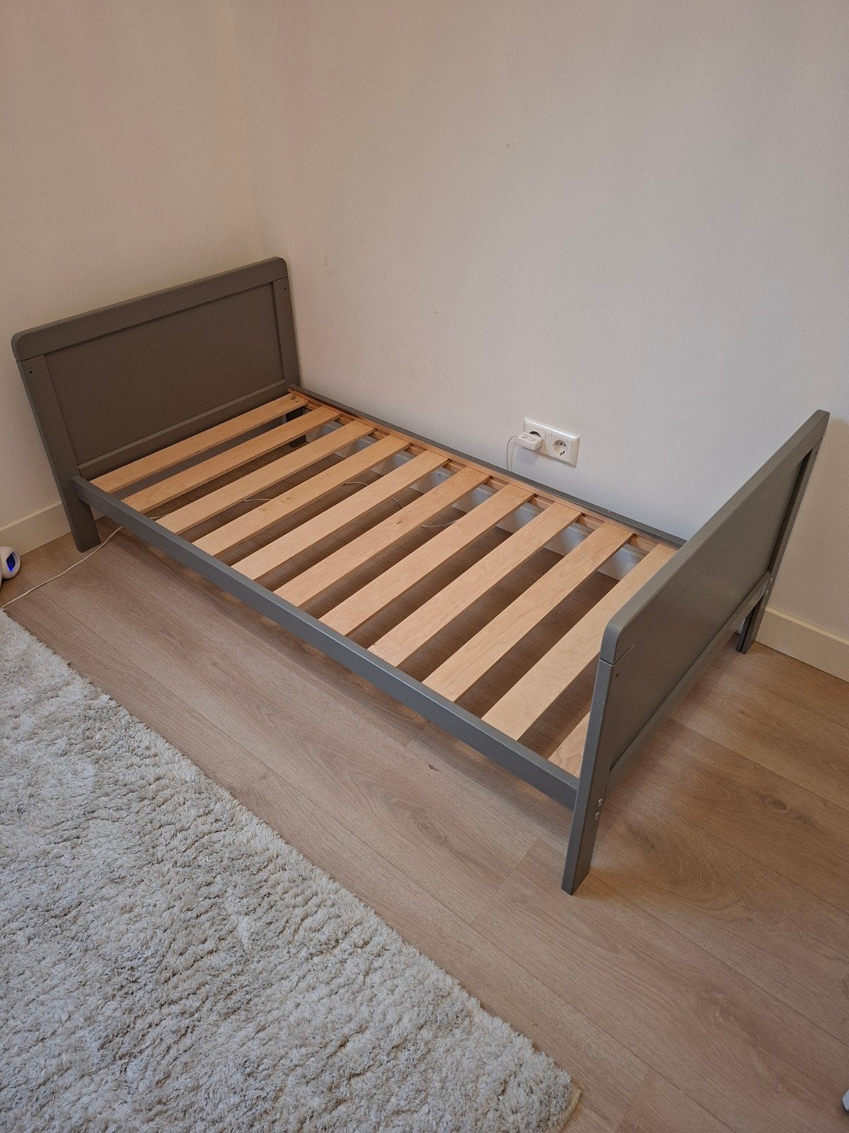 Meegroei bed van Petit Amelie, Ophalen, Gebruikt, 70 tot 85 cm, 140 tot 160 cm