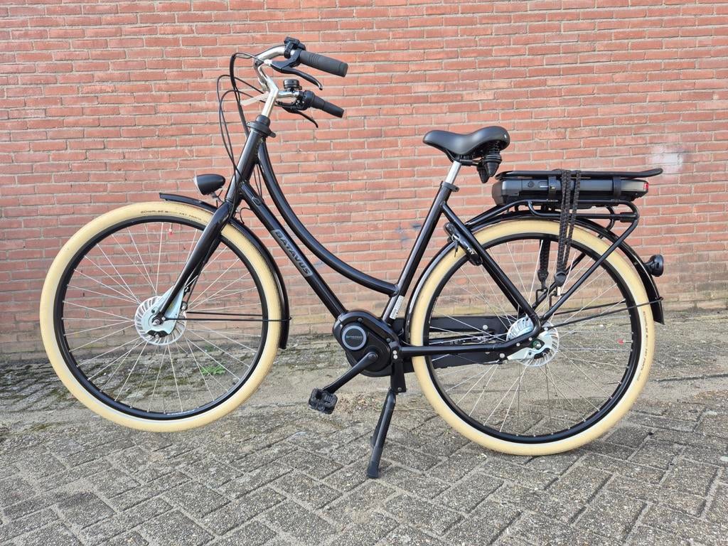 Batavus E-bike PACKD E-go PLUS Nieuwstaat ( Nieuwe accu ), 7202BZ, Batavus, H.G.Bicicletta, Ophalen of Verzenden