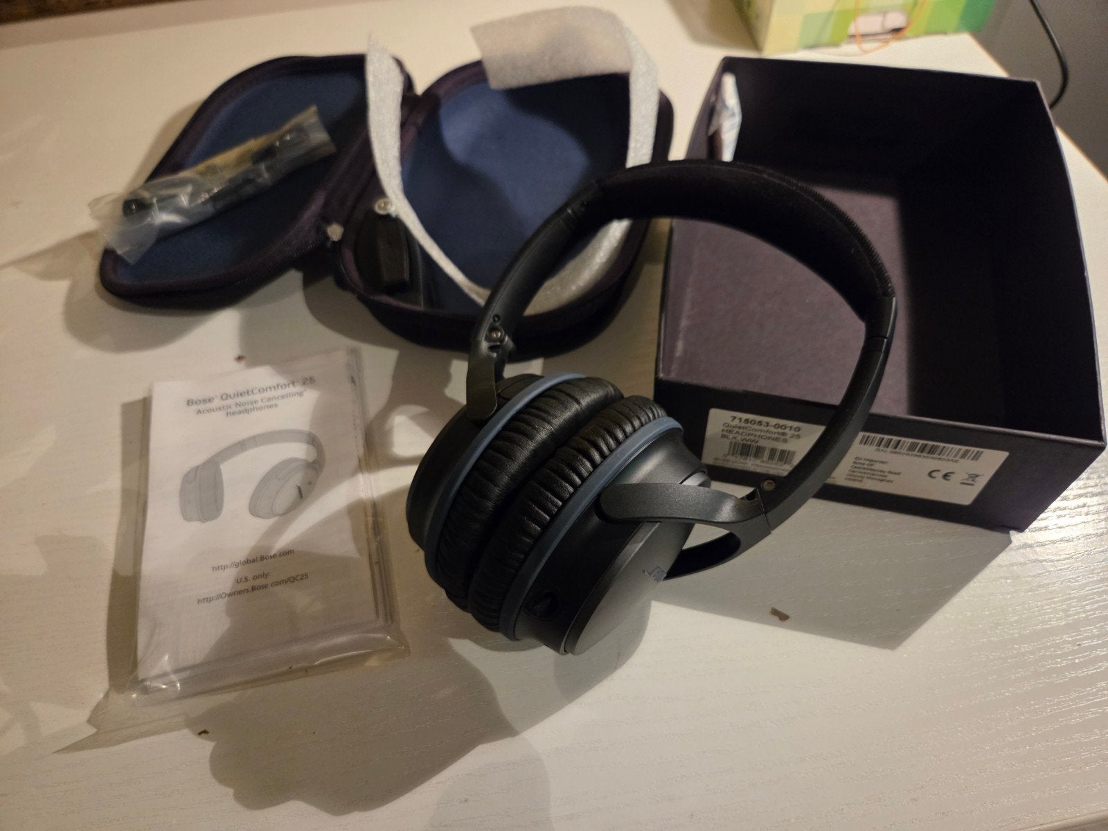 koptelefoon Bose 25 nieuw in de verpakking, Ophalen of Verzenden