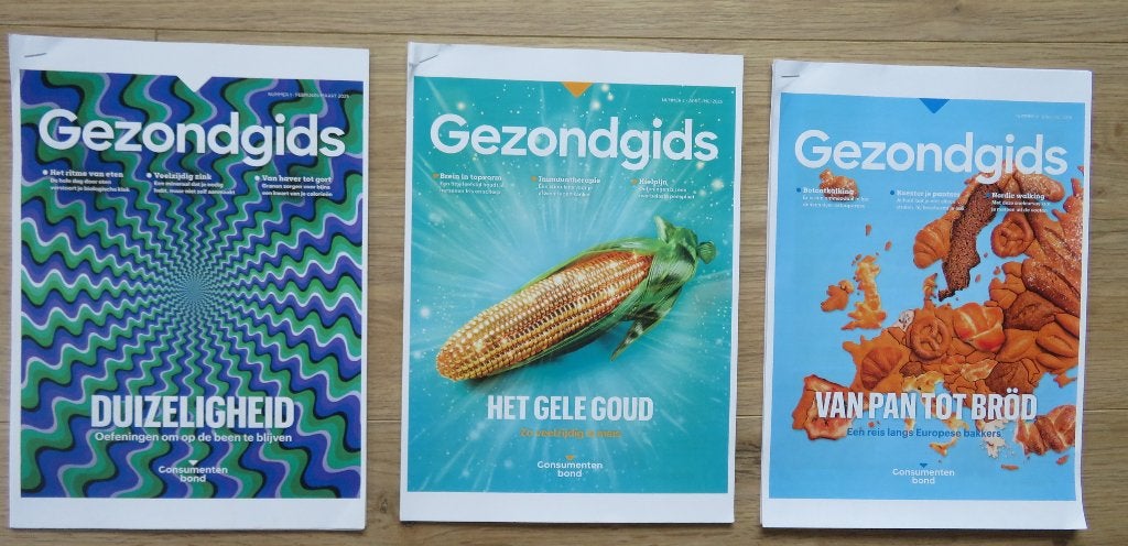 GezondGids Consumentenbond 2025 en 2026, Ophalen of Verzenden, Gelezen, Overige typen
