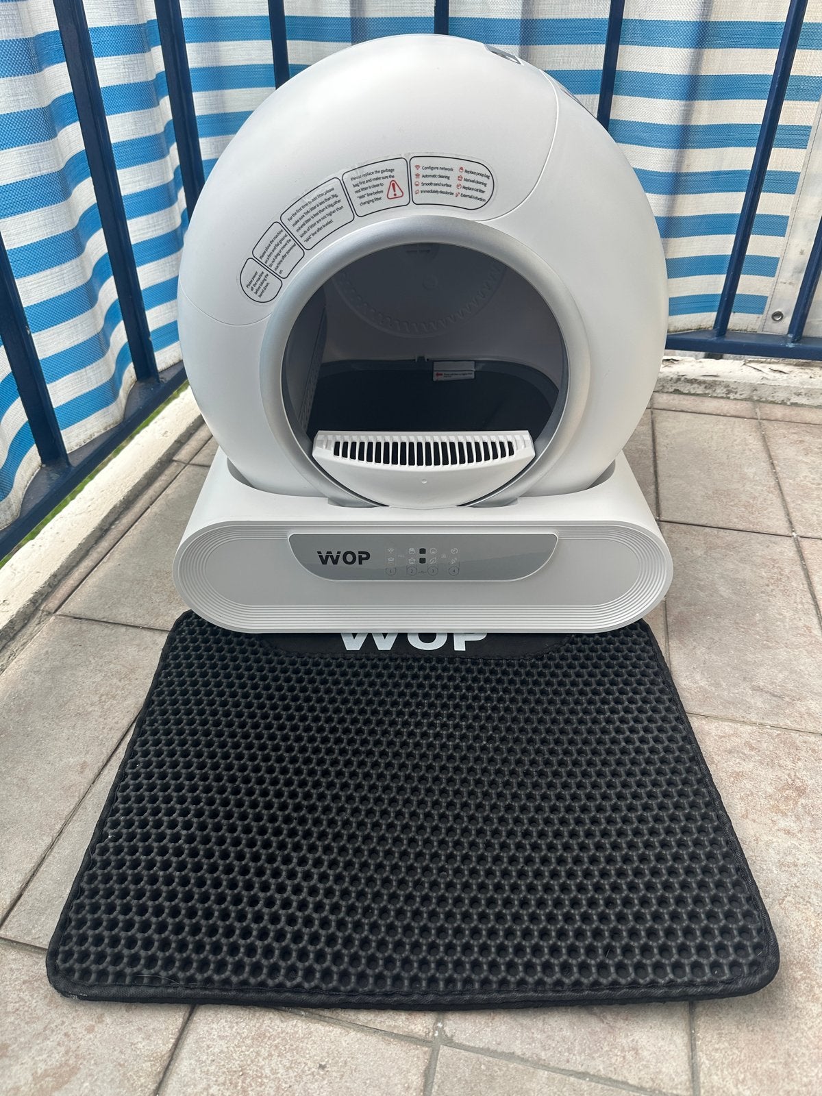 Automatische kattenbak WOP Zelfreinigend