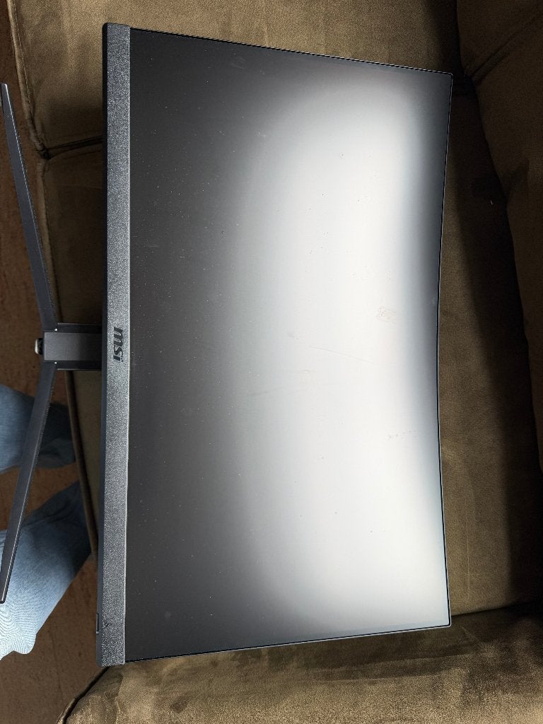 MSI 27 inch curved gaming monitor, Gaming, MSI, IPS, Curved