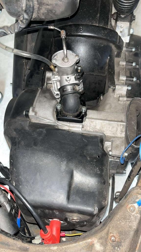 Skipper blok 172cc ac stage 2, Ophalen, Zo goed als nieuw, Blok, Piaggio