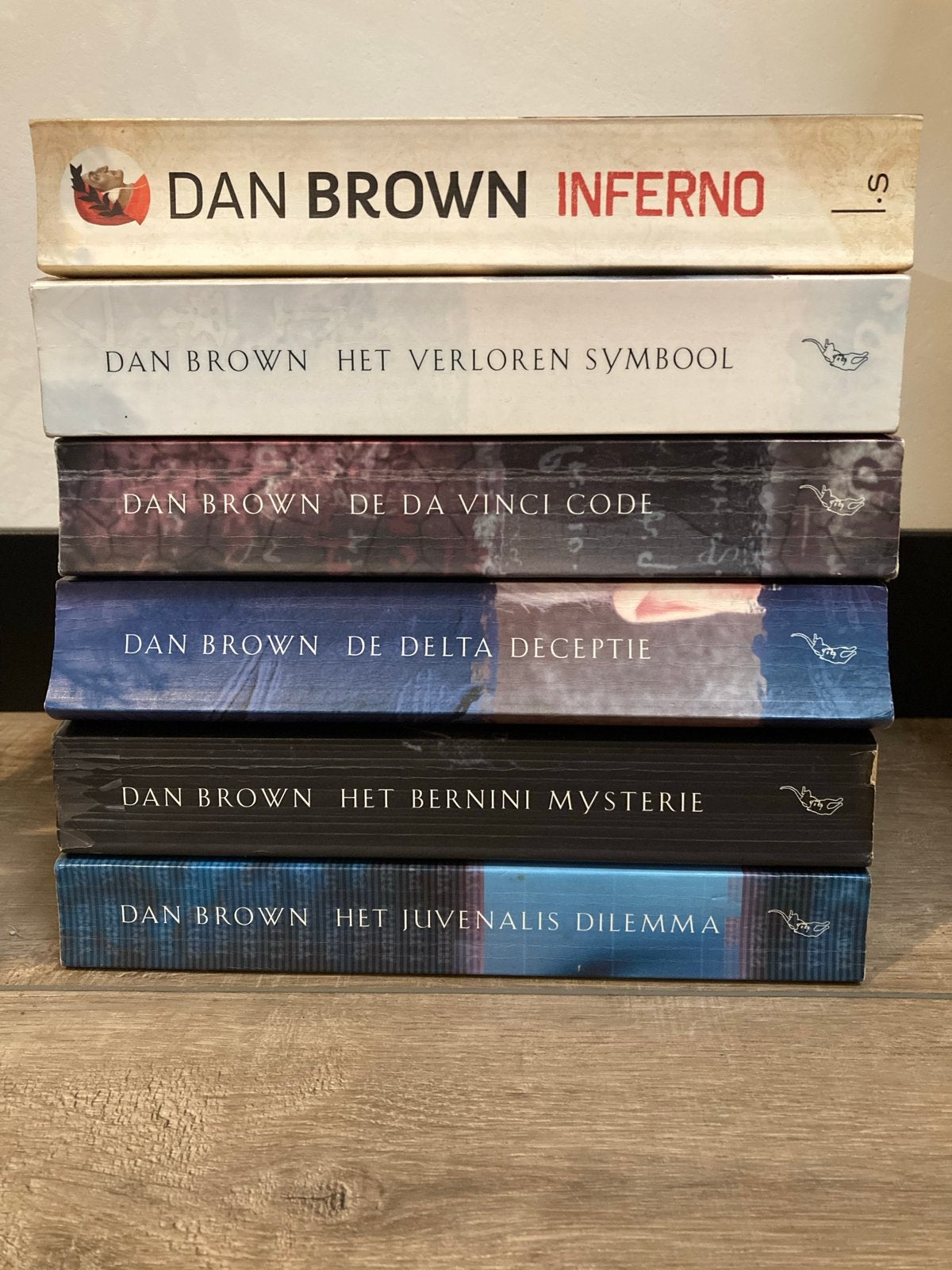 Dan Brown Boekenpakket (6 stuks), Ophalen of Verzenden, Gelezen, Nederland