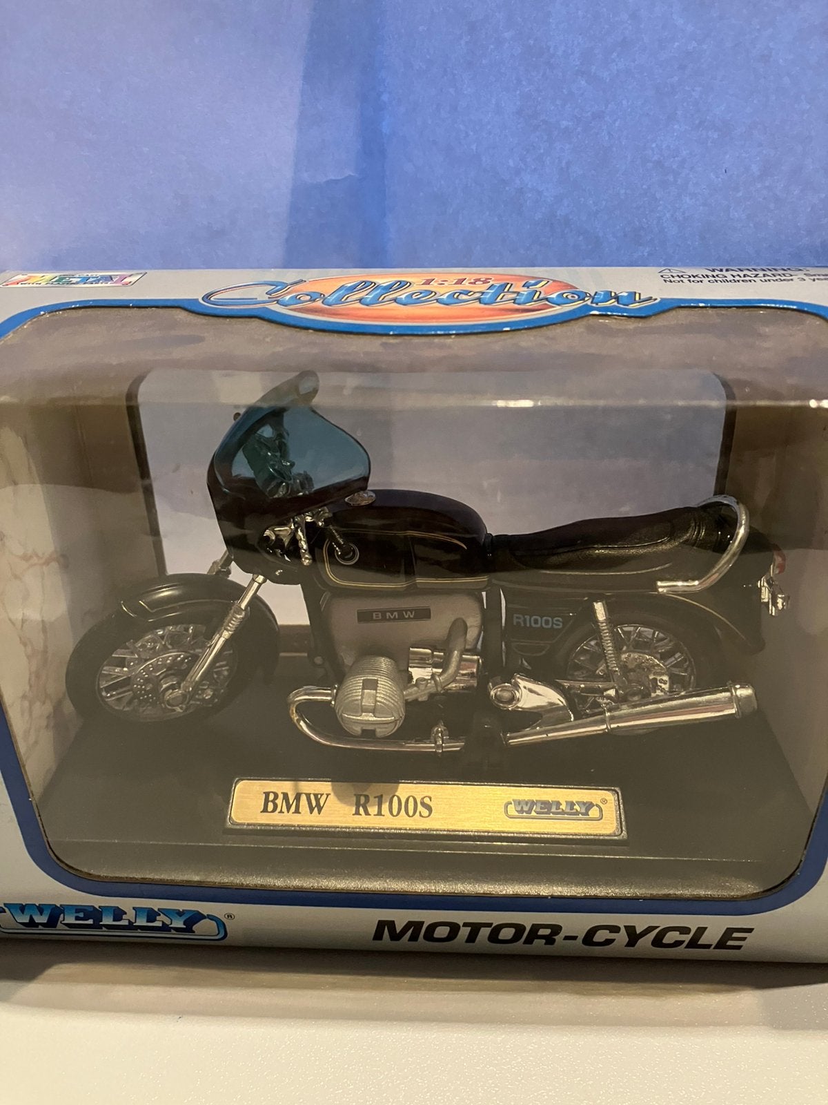 Welly motoren Diverse 6 x, Ophalen, Zo goed als nieuw, Motor, Welly