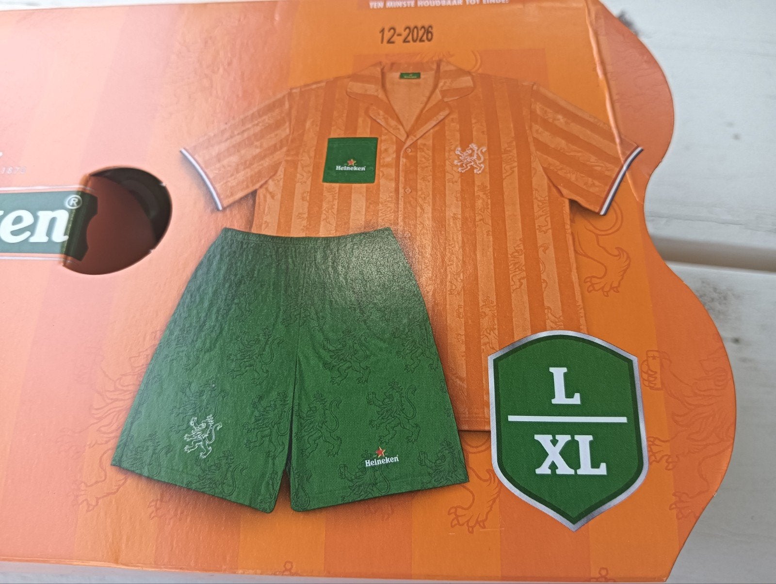 Heineken Pilsjama Maat L/XL, Ophalen, Nieuw, Kleding, Heineken