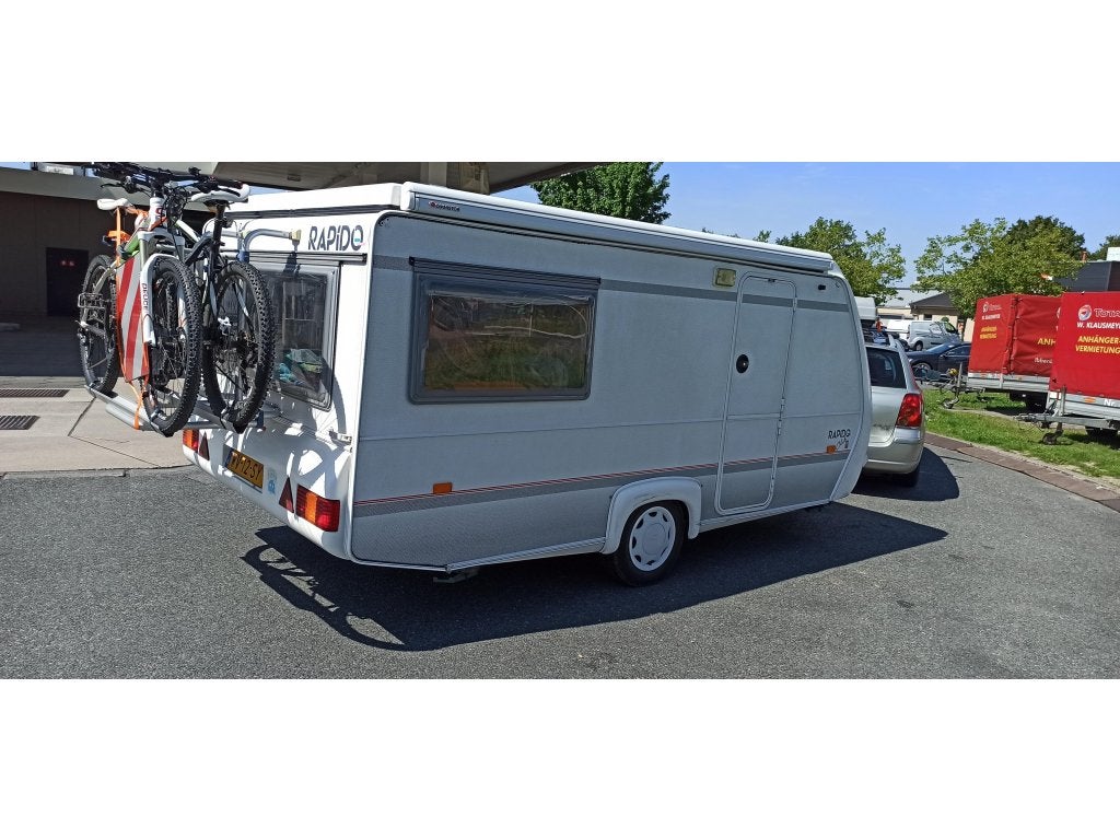 Rapido Club 38 (verkoper particulier) (1057268), 4 tot 5 meter, 500 - 750 kg, Tot en met 4, Rapido