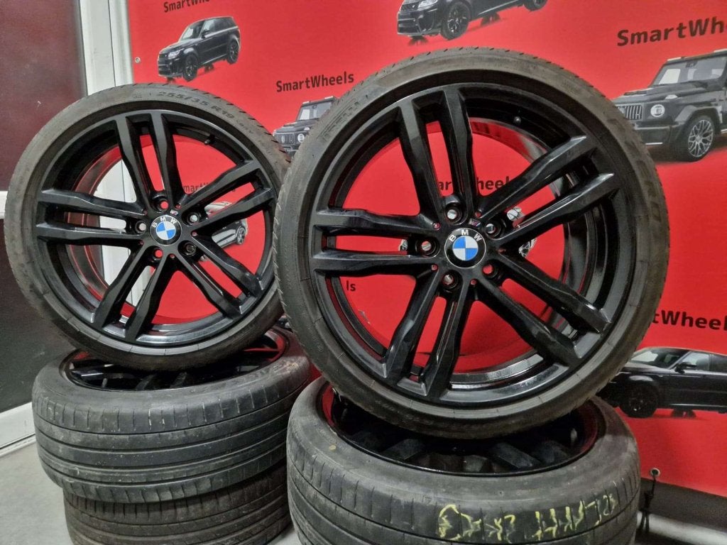 19 inch ORIGINEEL BMW BREEDSET 704 M F30 F31 F32 F36 VELGEN, Auto-onderdelen, Banden en Velgen, Banden en Velgen, 19 inch, 225 mm