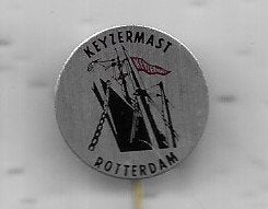 ROTTERDAM SCHEEPVAART KEYZERMAST BOTEN SPELD, Ophalen of Verzenden, Gebruikt, Stad of Land, Speldje of Pin