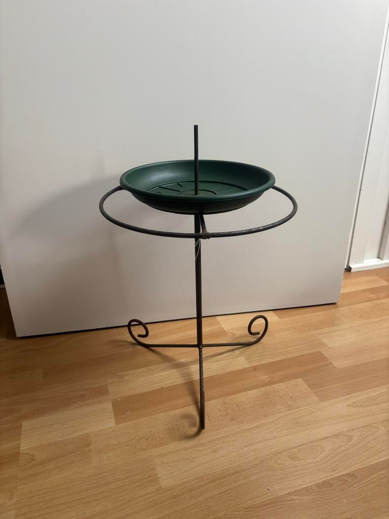 Decoratie standaard met plantenbakje, Ophalen, Gebruikt