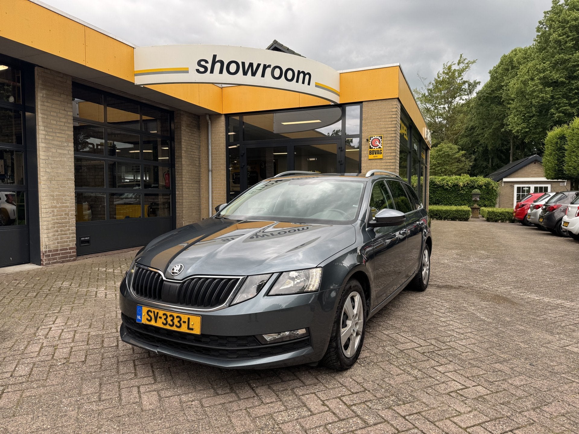 Skoda Octavia Combi 1.6 TDI Greentech Clever Edition Automaa, Auto's, Skoda, Gebruikt, Euro 6, 4 cilinders, 116 pk