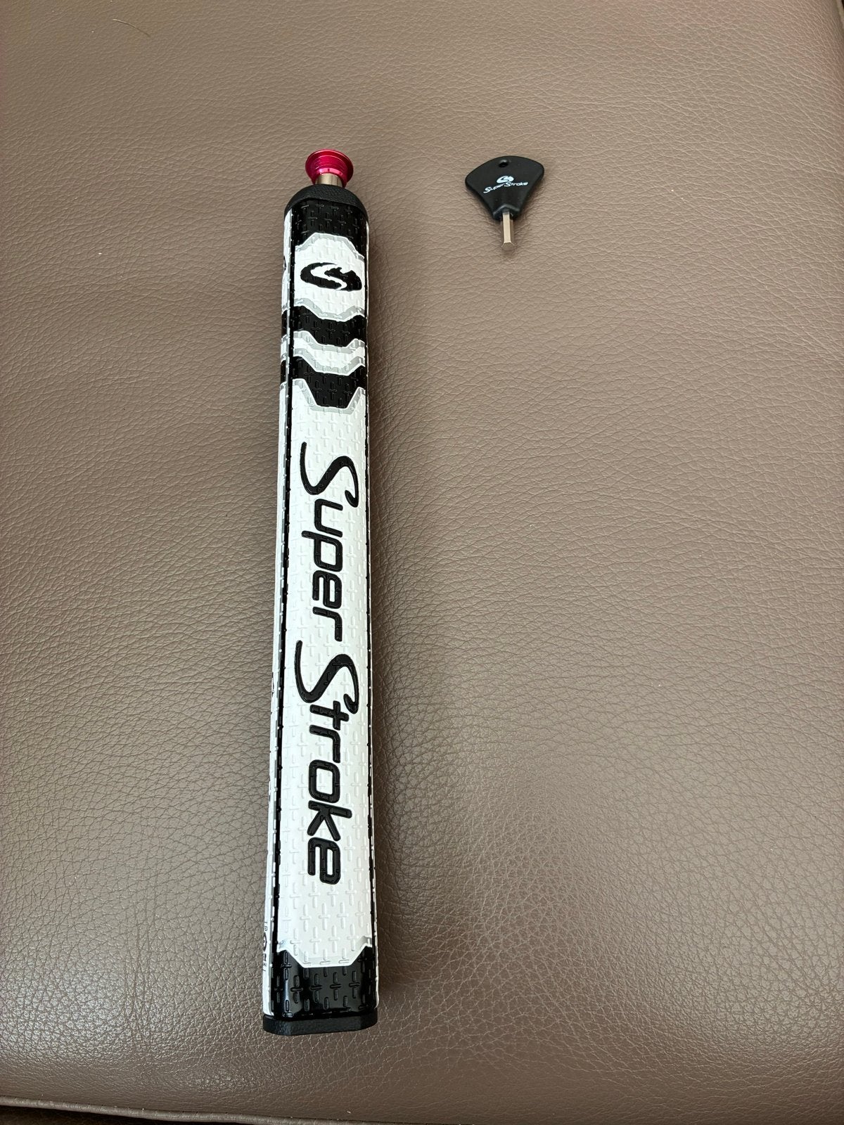 Super Stroke 2.0 Mid COUNTER BALANCE Slim Putter Grip, Sport en Fitness, Golf, Ophalen of Verzenden, Nieuw, Overige typen, Overige merken