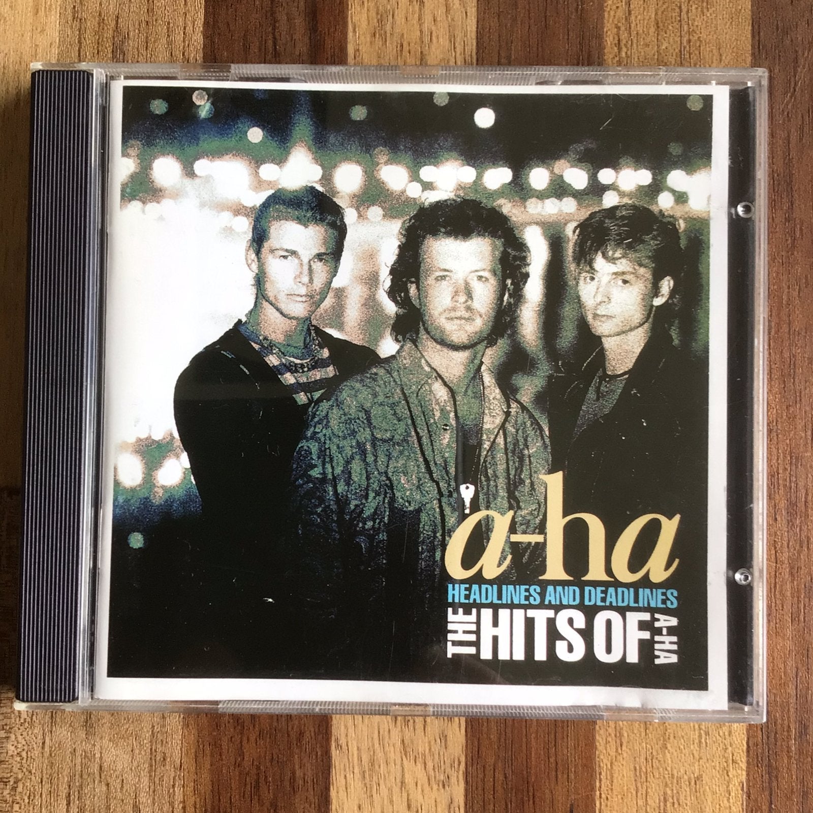 A-ha - Hits, Ophalen of Verzenden, Zo goed als nieuw