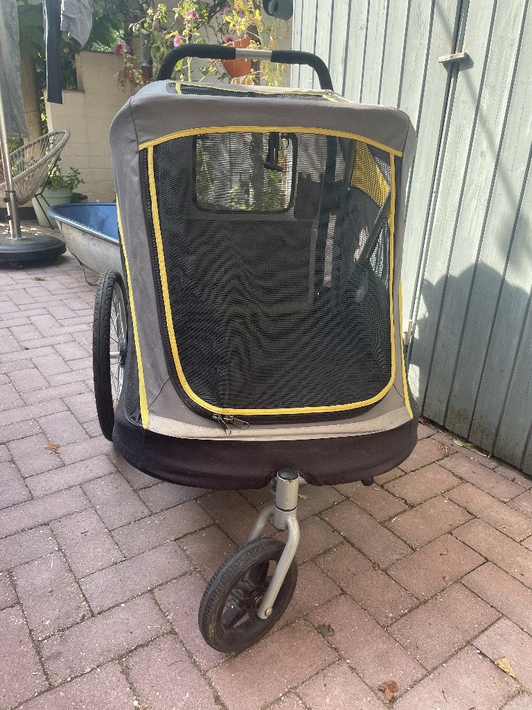 InnoPet Hercules Fietskar, Dieren en Toebehoren, Innopet, Ophalen, Zo goed als nieuw, Hondenfietskar