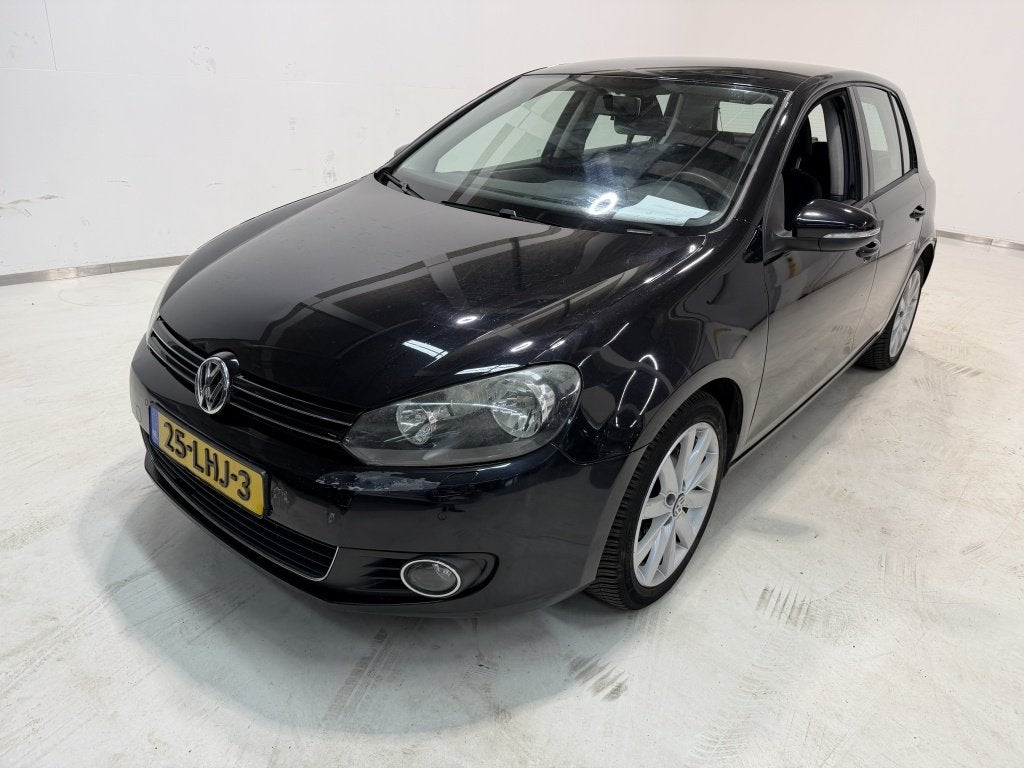 Volkswagen Golf 1.4 TSI Highline (bj 2009), Euro 5, Stof, Gebruikt, 4 cilinders