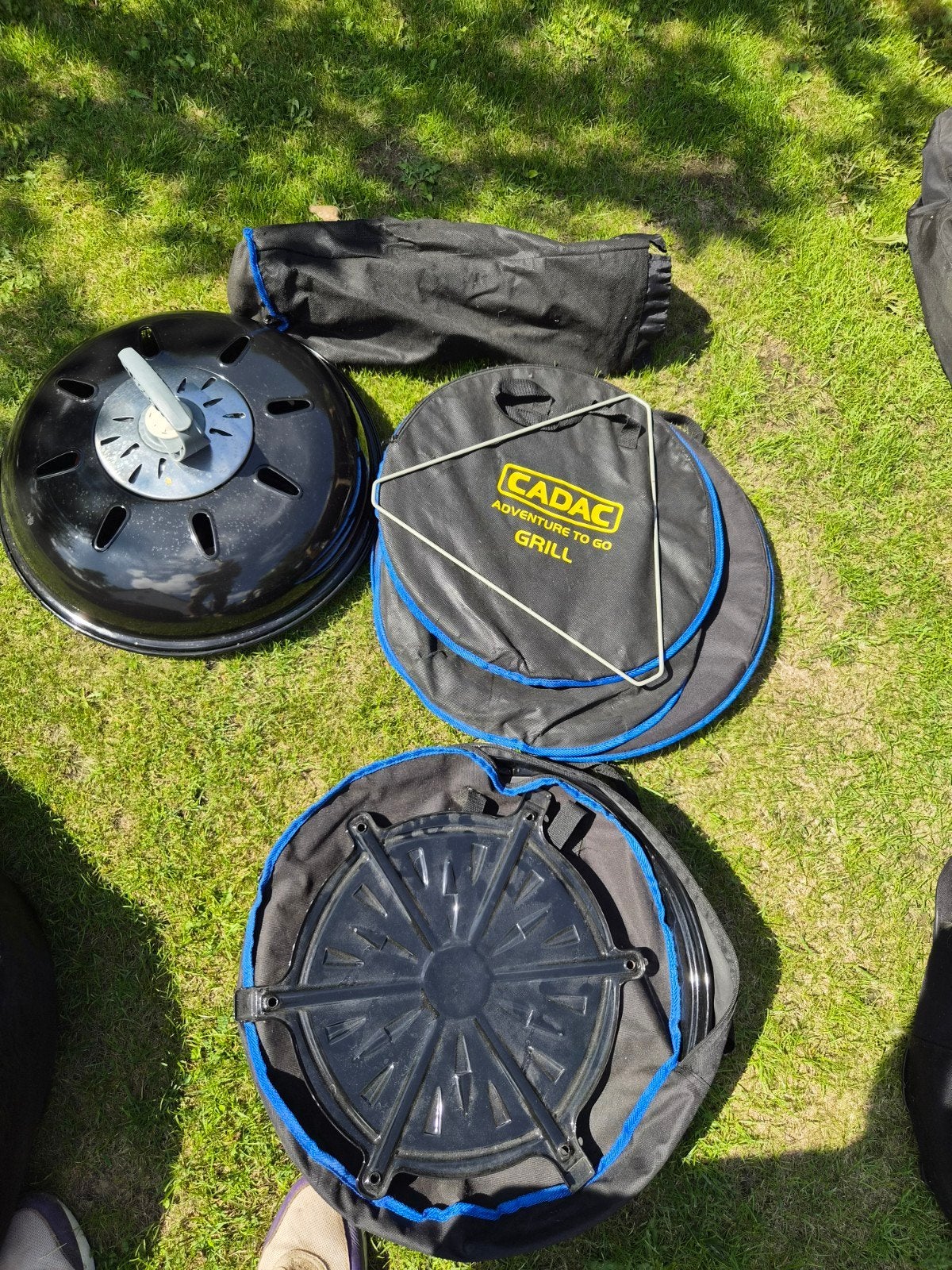 Cadac Adventure to Go Grill - Draagbare BBQ, Tuin en Terras, Ophalen of Verzenden, Gebruikt, Cadac