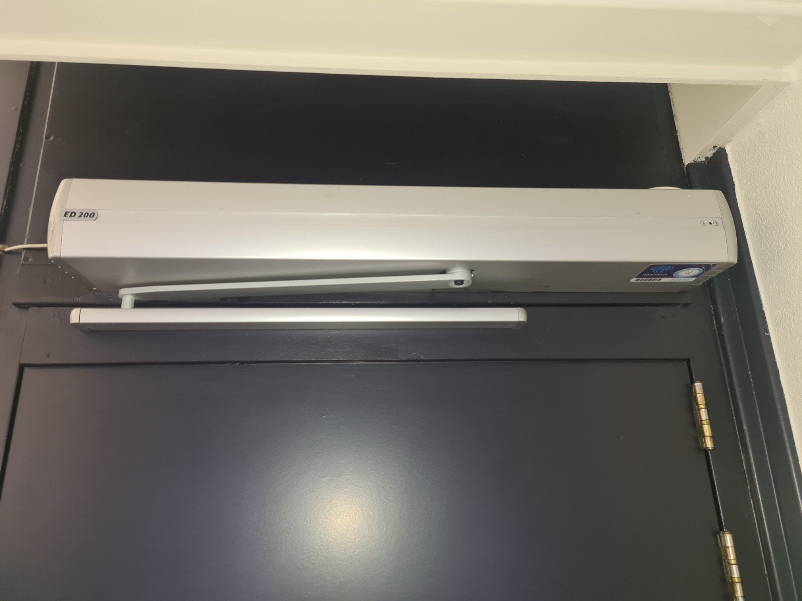 Dorma ED 200 automatische deurdranger, Ophalen, Gebruikt, Metaal, Overige typen