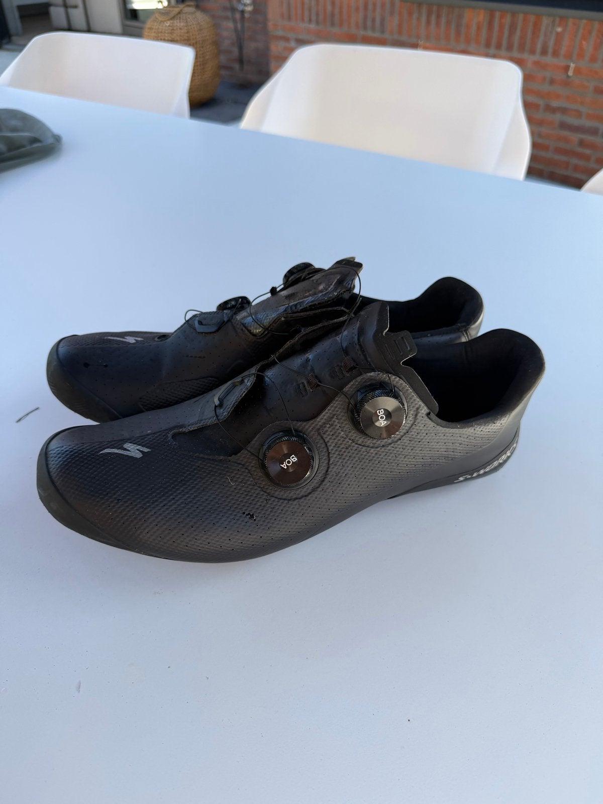 S-Works fietsschoenen - Zo goed als nieuw maat 46, Fietsen en Brommers, Fietsaccessoires | Fietskleding, Heren, Schoenen, Overige maten