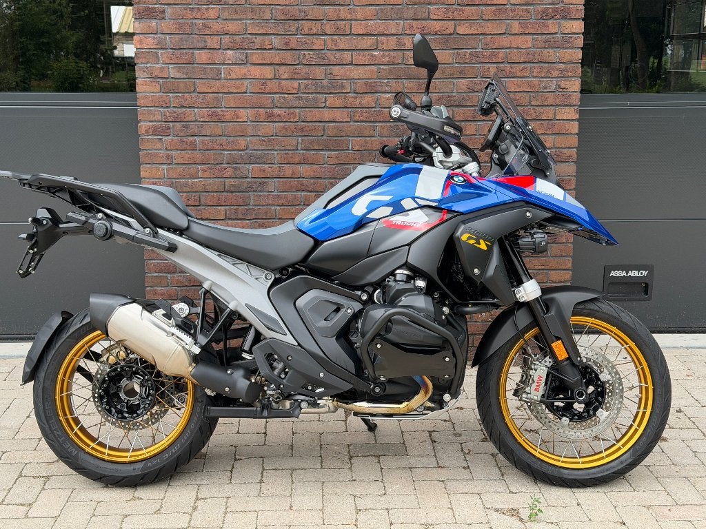 BMW R 1300 GS Trophy 2025 | Full Option | 1.991 km I fab gar, Motoren, Motoren | BMW, Handvatverwarming, 2 cilinders, Occasion