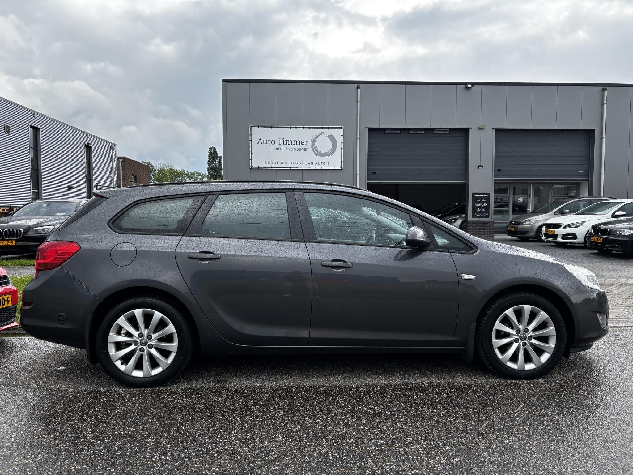 Opel Astra Sports Tourer 1.4 Anniversary Edition LPG-G3 NAVI, Auto's, Opel, Voorwielaandrijving, Euro 5, Gebruikt, 4 cilinders
